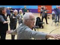 Chair yoga at the Grand Island YMCA