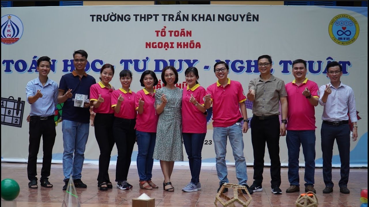 Video Giới thiệu Câu lạc bộ Toán học II Trần Khai Nguyên II Khám phá toán học I Vươn tầm trí tuệ - youtube
