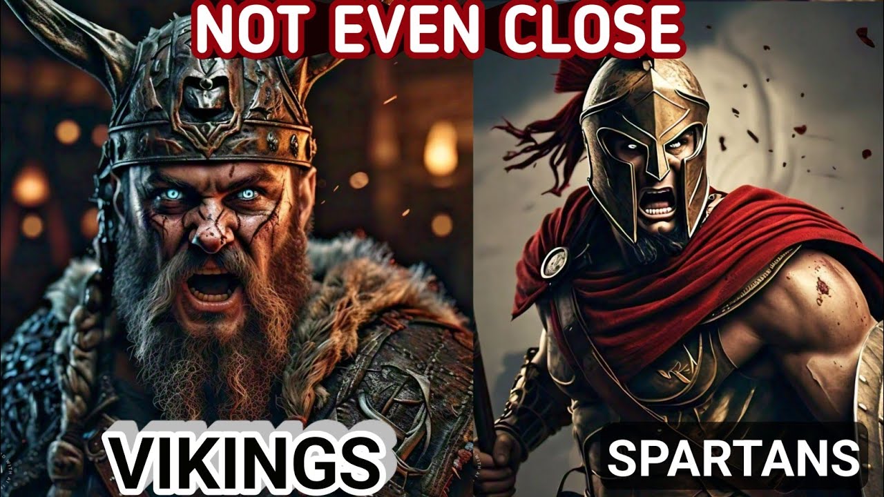 WHY VIKINGS VS SPARTANS ISN'T EVEN CLOSE