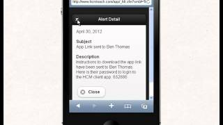 HCM Alerts Tutorial