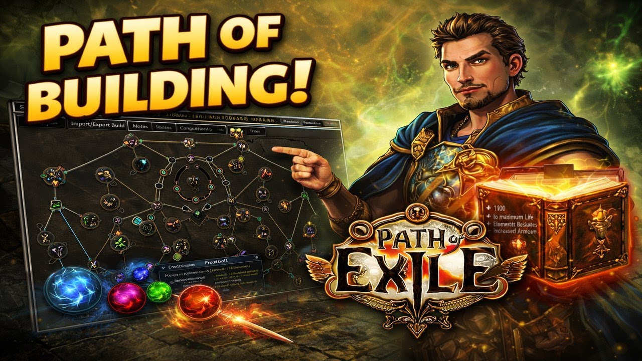 Path of Exile – Path of Building (Beginner Introduction)
