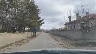 Çankırıortakanlıca - Karşı Bağda Sıra Sıra Bademler