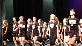 Irish Dance Performance - Fusion Fighters Showcase 2017