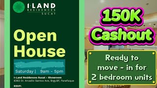 150K CASHOUT PROMO! Ready to move in I Land Residences Sucat