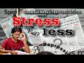 Stressless  dont ask my marks  board exams  exam pressure