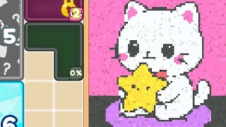 Sand Fill : Block Puzzle Level 85 Walkthrough Solution