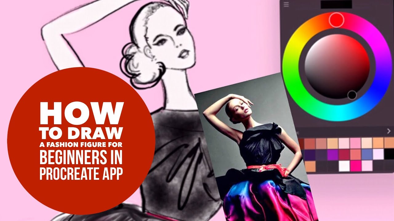 How to Draw a Fashion Figure for Beginners in Procreate ...