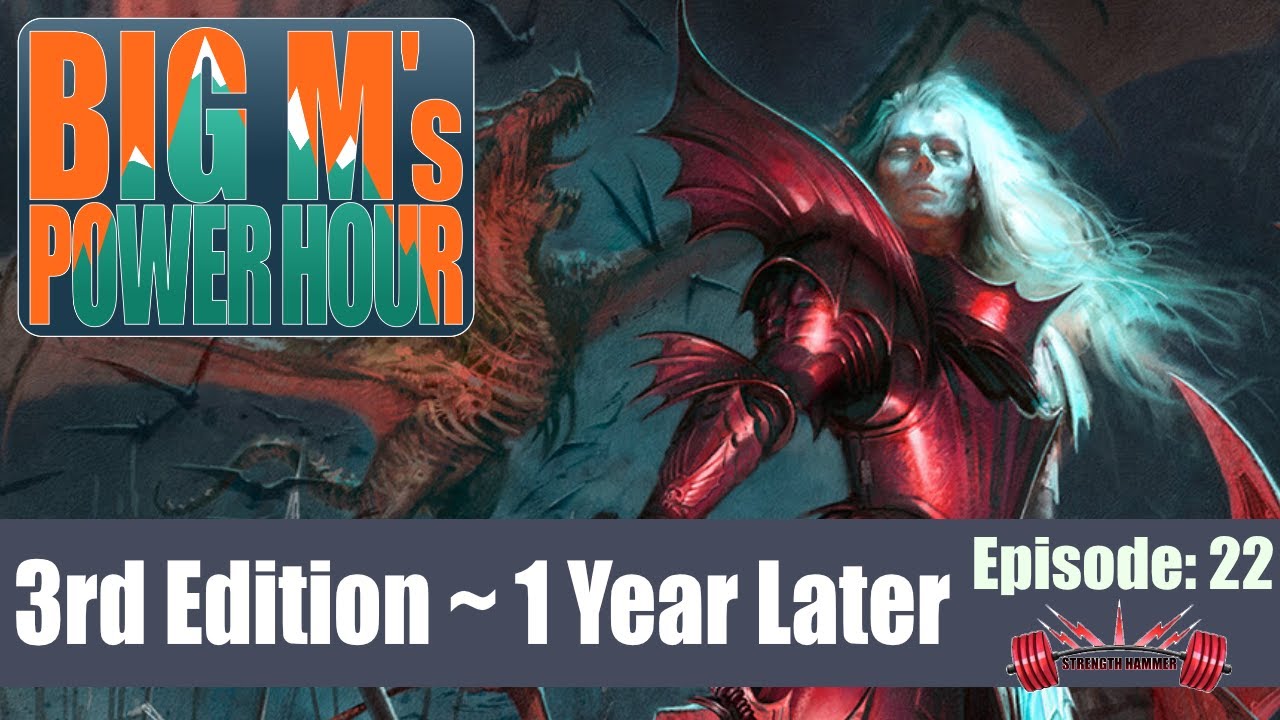 Big M's Power Hour August 2022 - YouTube