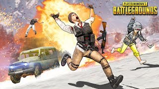 ТУТ СЕЙЧАС ВСЕ ВЗОРВЕТСЯ, БЕГИ! ЭПИЧНО ПРОБИРАЕМСЯ В ТОП-1 В PUBG