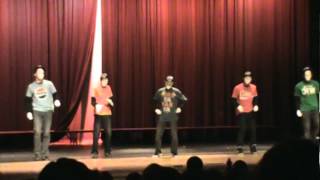 Mr. RMHS 2012 - Jabbawangeez