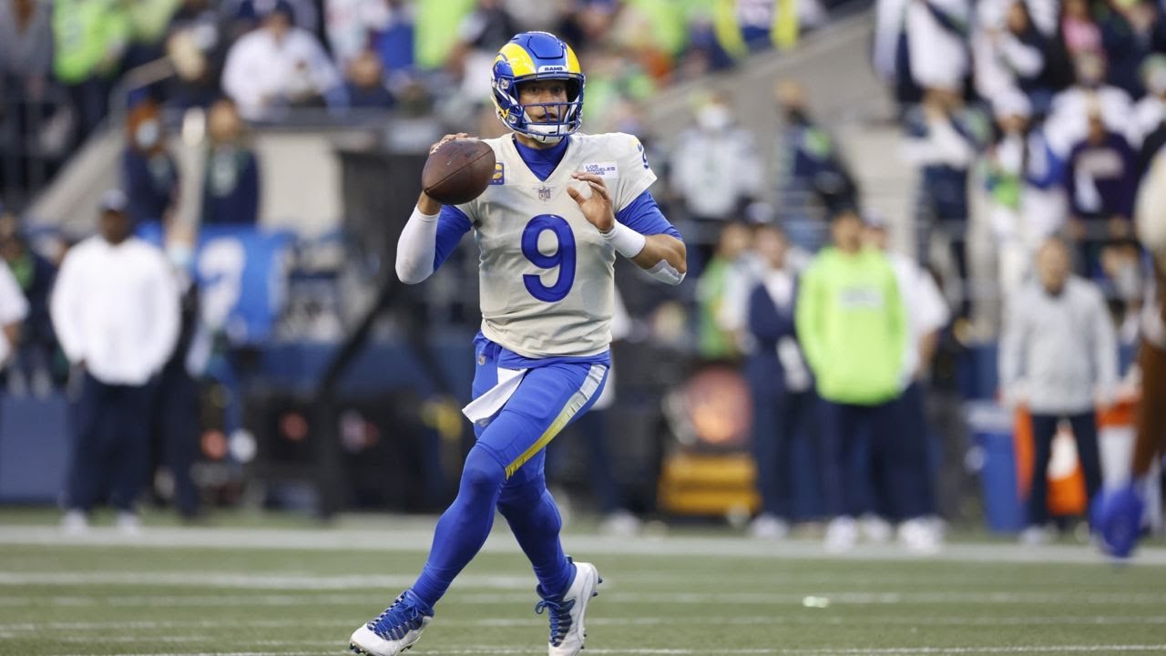 FULL Matthew Stafford Game Winning OT Drive | Week 9 2024, Rams Seahawks