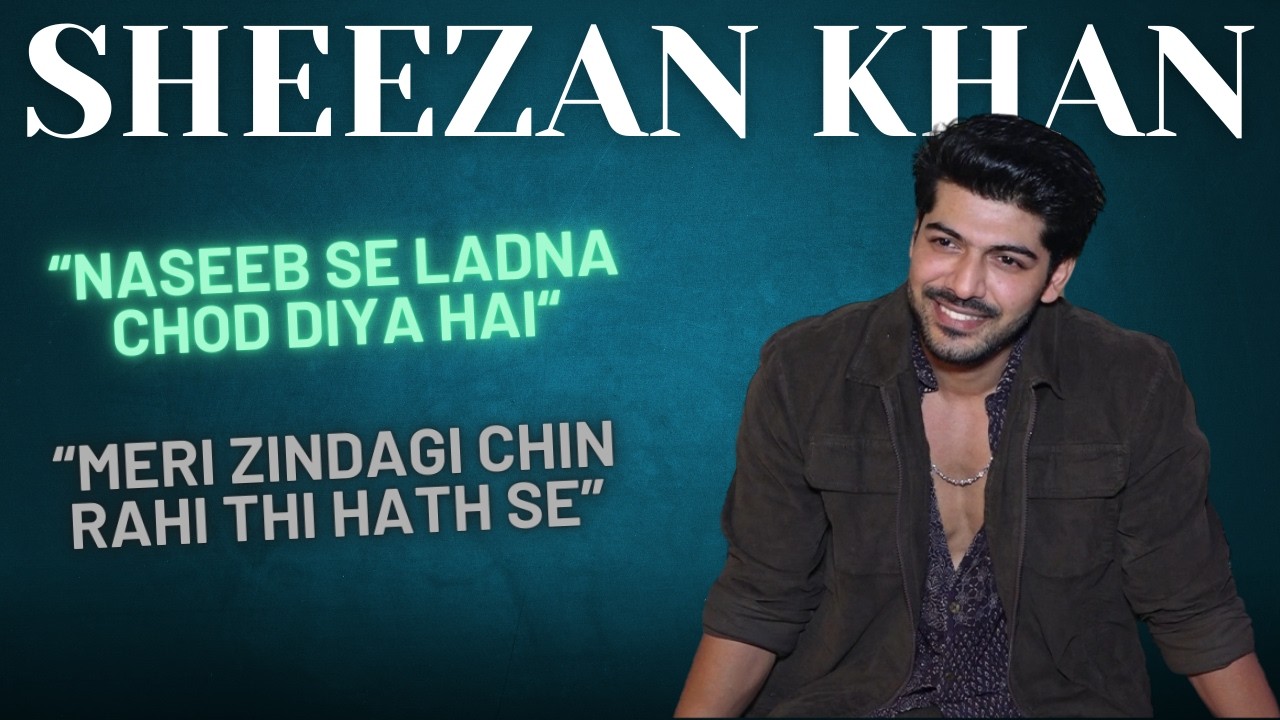Sheezan Khan Reaction on BB Participation, KKK, Dream Role And Many More | Telly Glam