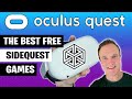 TOP 5 FREE GAMES available on SIDEQUEST | OCULUS QUEST 2 & 1