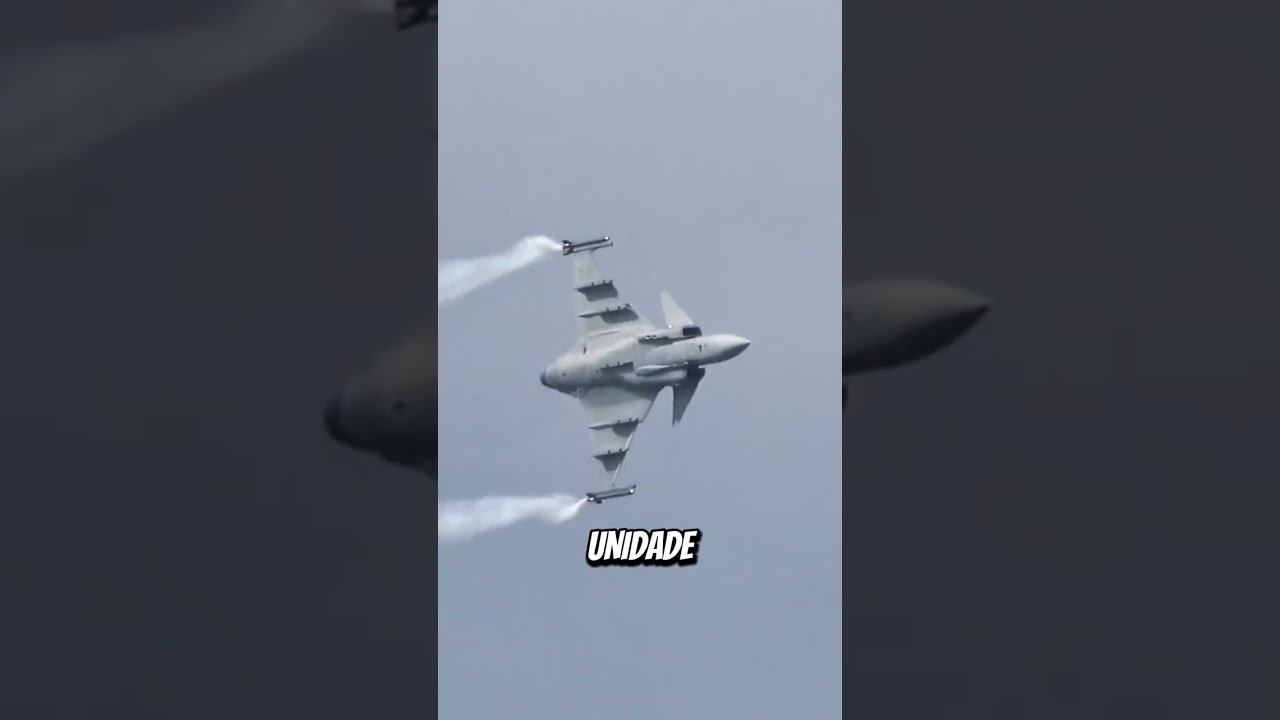 O novo caça brasileiro F39 gripen