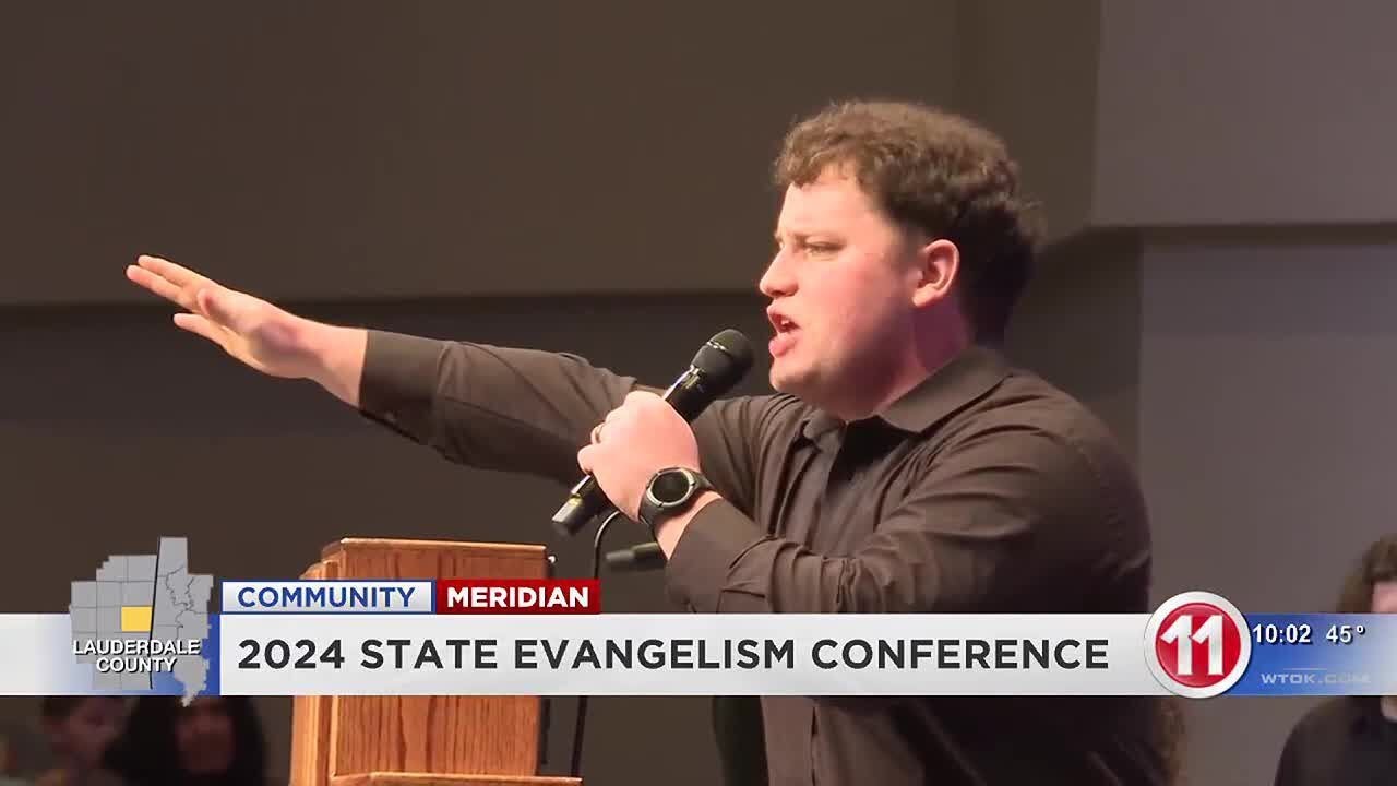 The 2024 Mississippi Baptist State Evangelism Conference