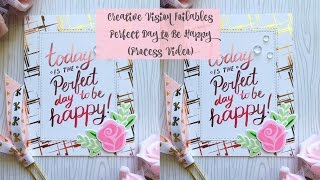 Creative Vision Foilables | Perfect Day to be Happy | Process Video
