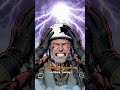Ejecting into a thunderstorm at 40000 feet #aviation #survival #pilot