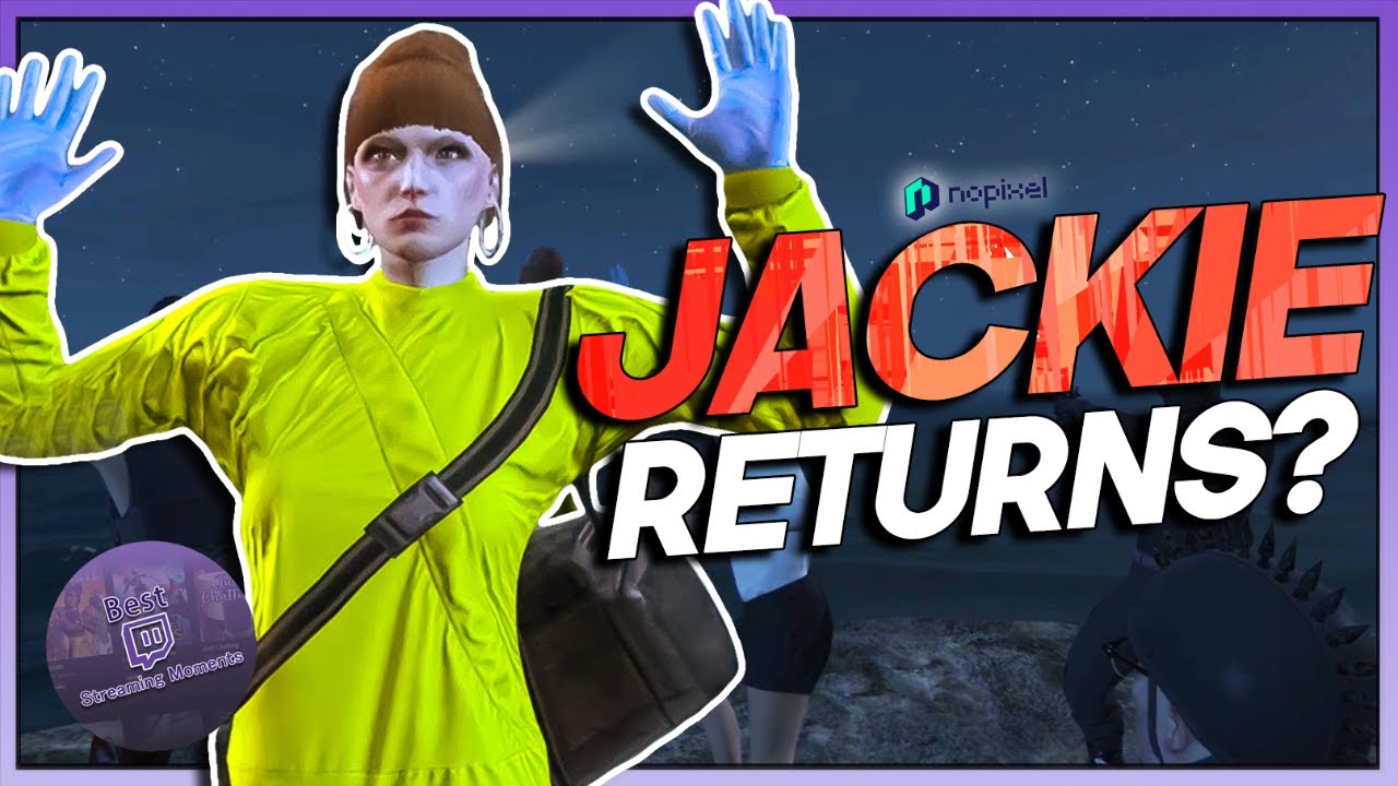 JACKIE RETURNS? - BEST OF GTA RP 
