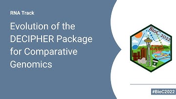 Evolution Of The DECIPHER Package For Comparative Genomics
