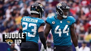Huddle Up: Adjustments ahead of Week 2 | Jacksonville Jaguars