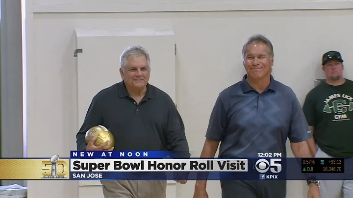Former Oakland Raiders QB Jim Plunkett Visits San ...