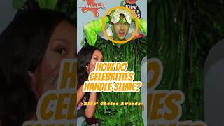 How Do Celebrities Handle Green Slime at the Nickelodeon Kids’ Choice Awards