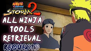 All Ninja Tools Retrieval Requests (Guide) - Naruto Shippuden Ultimate Ninja Storm 2 screenshot 5