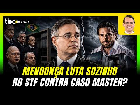 IS MENDONÇA FIGHTING THE MASTER CASE ALONE IN THE SUPREME COURT? | TBC DEBATE | 07/08/2026