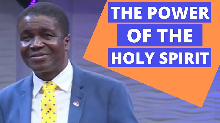 BISHOP DAVID ABIOYE | UNDERSTANDING THE PERSON AND MISSION OF THE HOLY SPIRIT | NEWDAWNTV