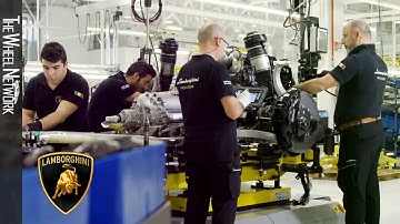 Lamborghini Composites on the International Space Station