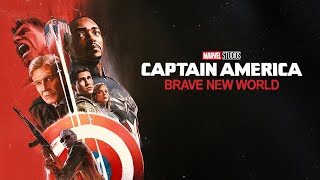 Captain America: Brave New World | New Action Movie 2025 | Full Movie | 4K Ultra #actionmovies