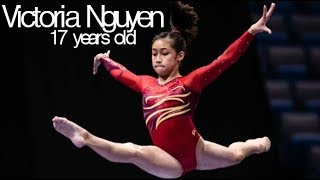Victoria Nguyen - Amazing 17 year old gymnast! (Sr. Elite) Wealth