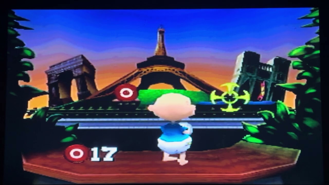 Rob Plays Random Games! Rugrats in Paris the Game