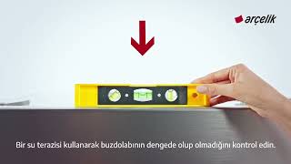 Arçelik Buzdolabınızın Kapağı Tam Kapanmıyor Mu İşte Kolay Hizalama İpuçları