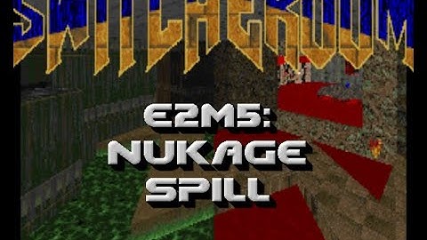Ultimate Doom Switcheroom Project - E2M5: Nukage Spill