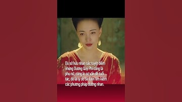 #shorts Bí quyết làm đẹp của mỹ nữ cổ đại #trunghoasuky #nguocdonglichsu