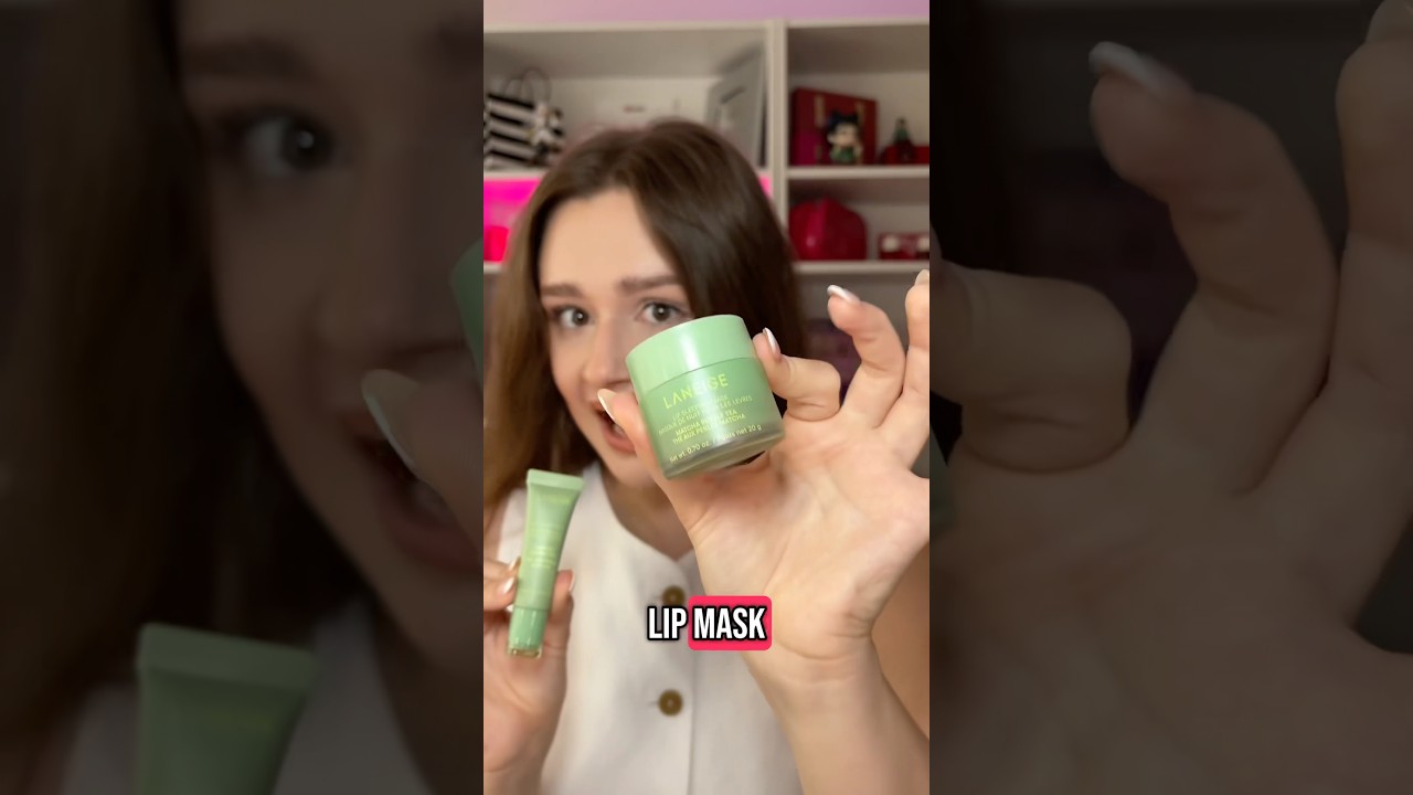 MATCHA BOBA LANEIGE COLLECTION 😍🍵