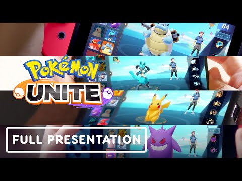Pokemon Unite - Full Gameplay Presentation