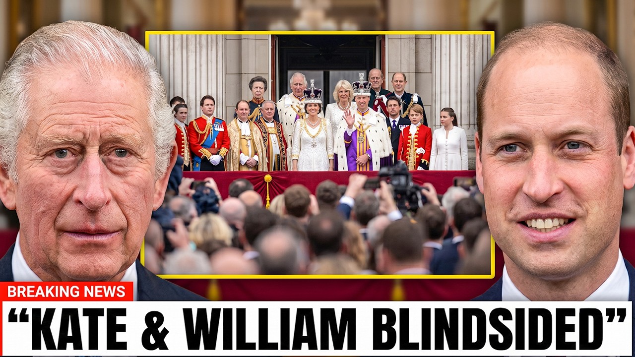 5 MINUTES AGO: Prince William & Catherine CONFIRM Tragic News About King Charles Abdication Timeline