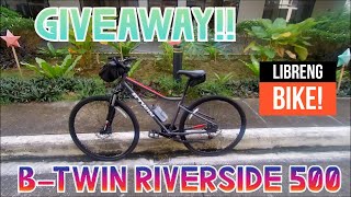 GIVEAWAY - MONTH OF JAN 2023 - Btwin riverside 500 Gravel Bike