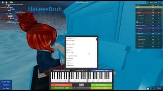 Fifty Fifty- Cupid ROBLOX Virtual Piano Sheets (SHEETS IN DESC)