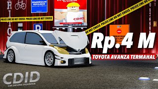 AVANZA TERMAHAL YANG PERNAH ADA😱 - TOYOTA AVANZA SVX GT CUP 2013🔥 | ROBLOX CDID‼️
