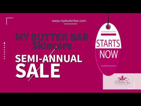 My Butter Bar  Skincare Commercial