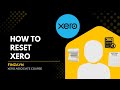 How to change country &amp; reset Xero | #xero 