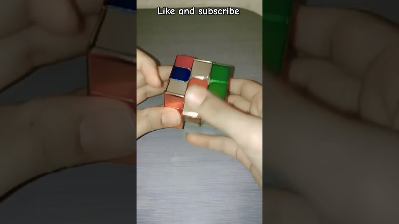 3x3 rubike cube on beat mind blowing 