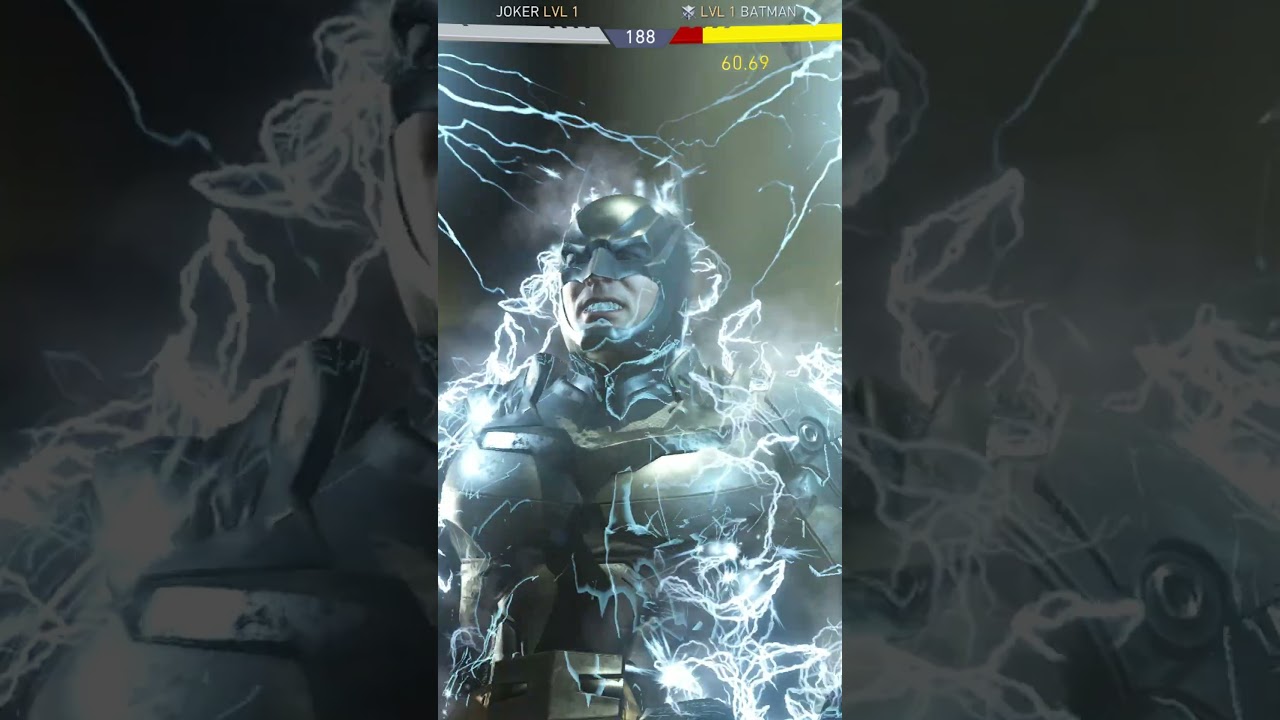 Batman vs Joker 1v1 Fight