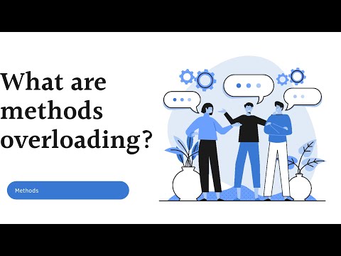 What is methods overloading in Java?