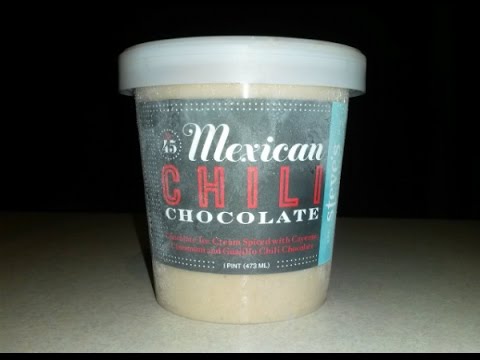 Steve's Mexican Chili Chocolate Ice Cream | Spicochist Reviews