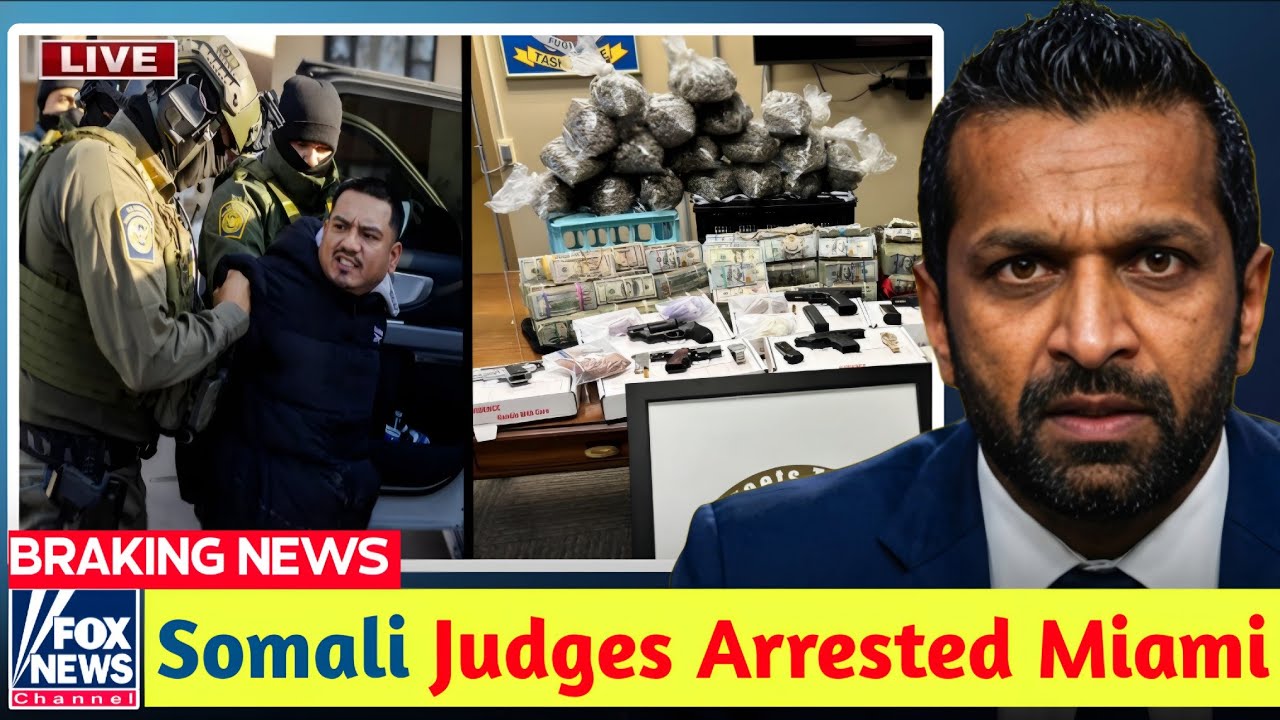 FBI & DEA RAID Somali-American Judges in Miami — 60 Trafficked Kids Rescued | us military 