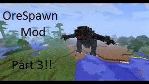 Minecraft Mod Review: OreSpawn Part 3